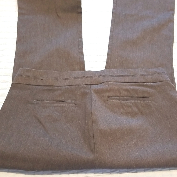 Briggs women's pull-on stretch pant size 16W. Charcoal gray - Picture 3 of 8
